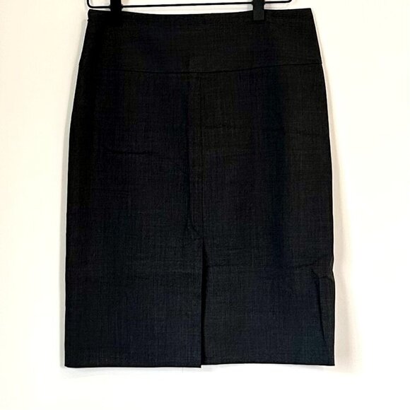 Theory Gray Skirt - Size 0 - Picture 7 of 9